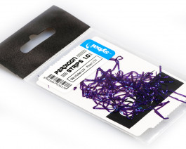 Perdigon Strips, 1 mm, Dark Violet UV-Pearl / 74